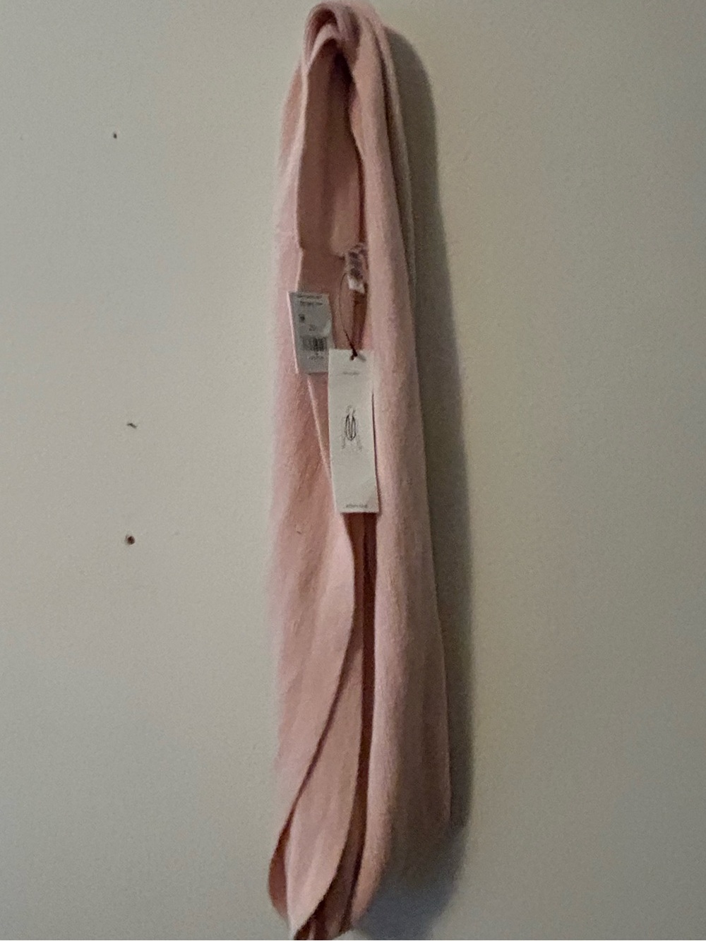 NWT Calvin Klein Women's Light Pink Scarf